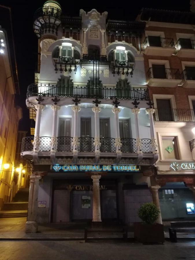 Apartamento La Muralla De Teruel Eksteriør billede